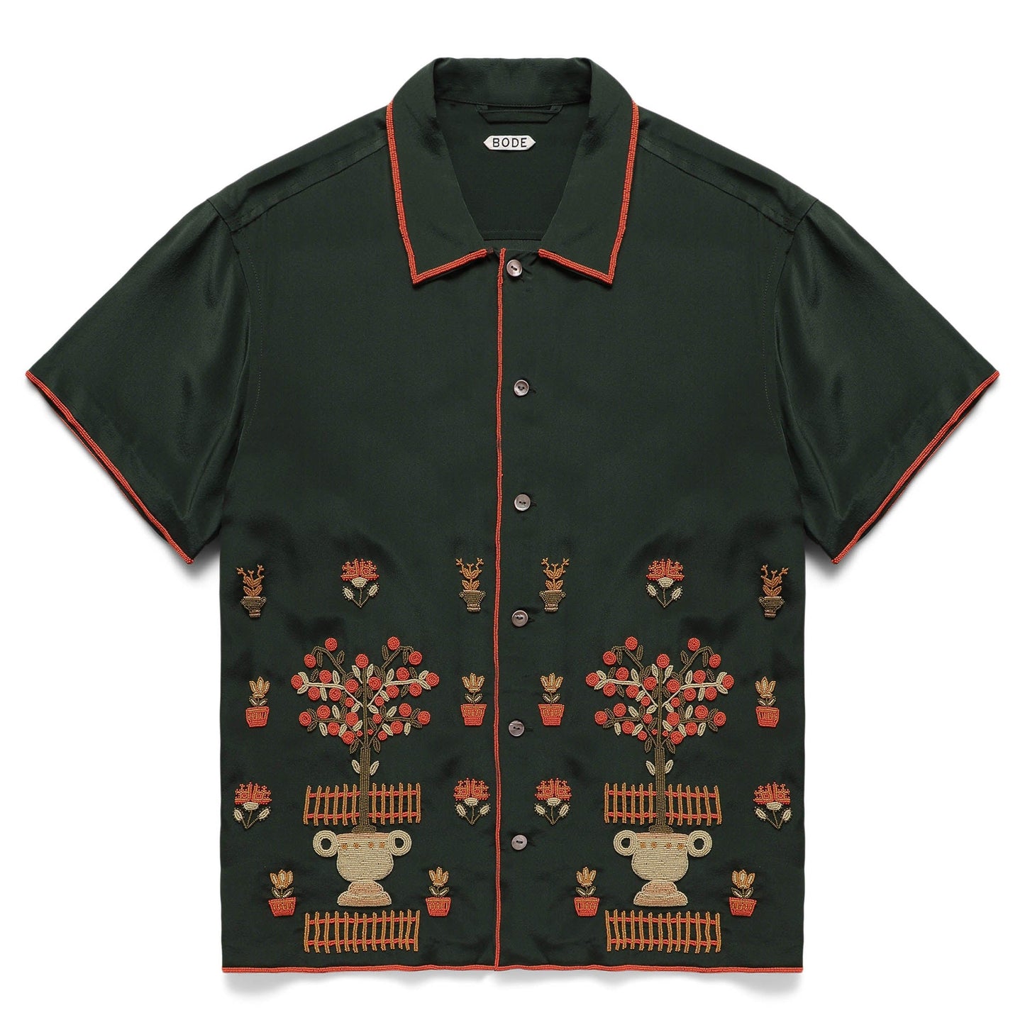 BODE Shirts BEADED PADDOCK SAMPLER SHIRT