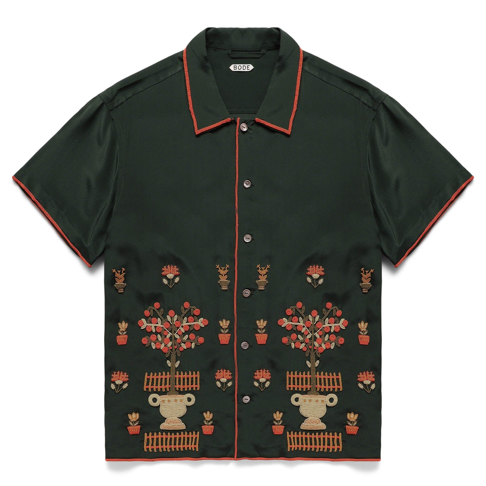 BODE Shirts BEADED PADDOCK SAMPLER SHIRT