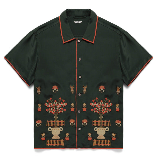 BODE Shirts BEADED PADDOCK SAMPLER SHIRT