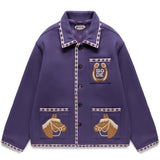 BODE Outerwear BRONCO APPLIQUE JACKET