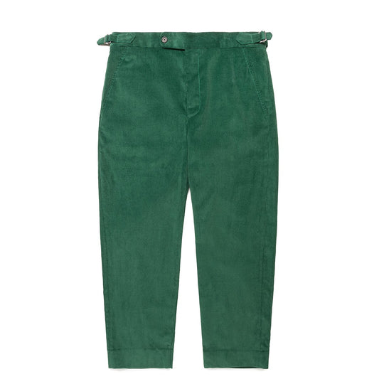 BODE Bottoms CORDUROY SIDE BUCKLE TROUSERS