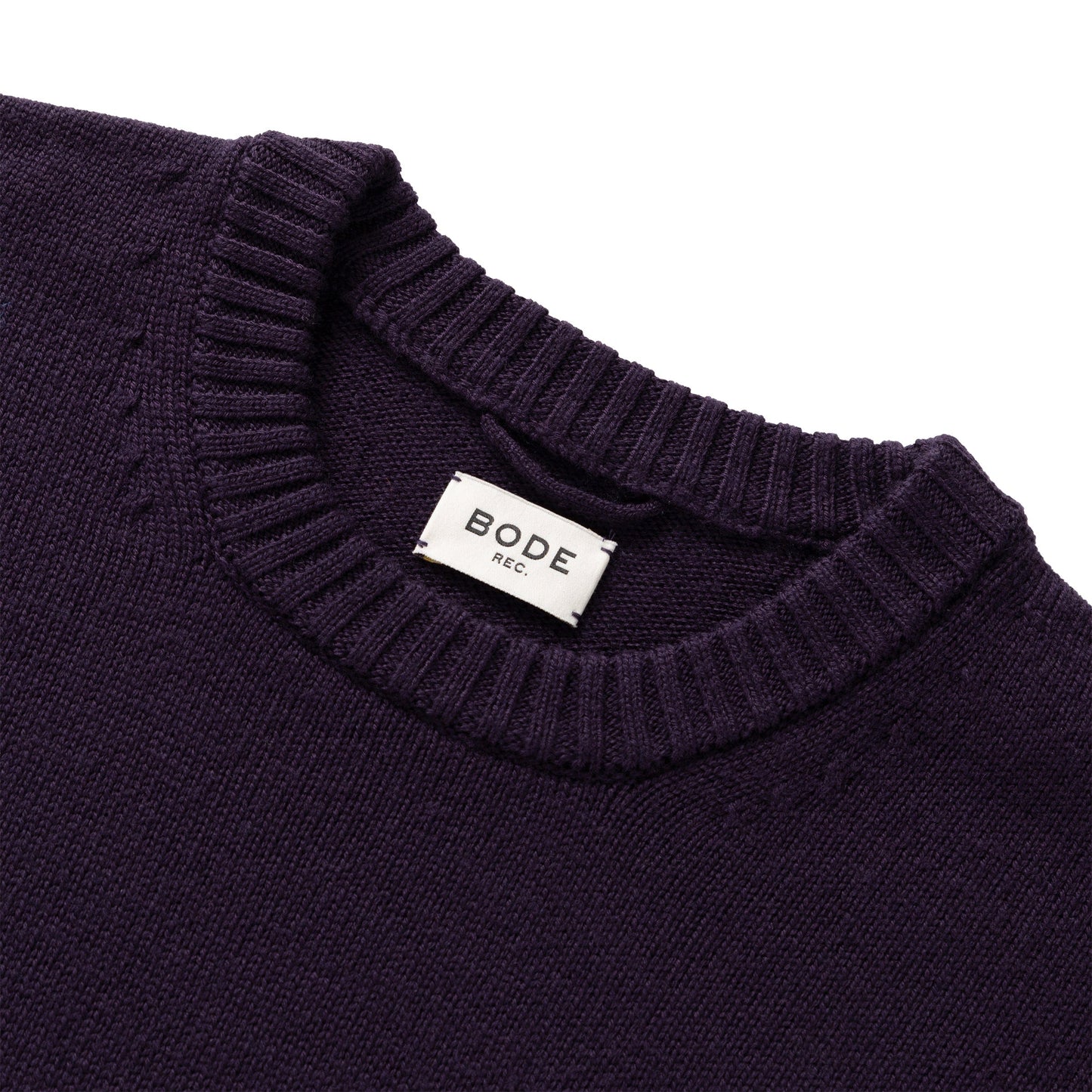 BODE Knitwear JUNIPER SWEATER