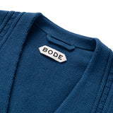 BODE Knitwear DOUBLE BREASTED CARDIGAN