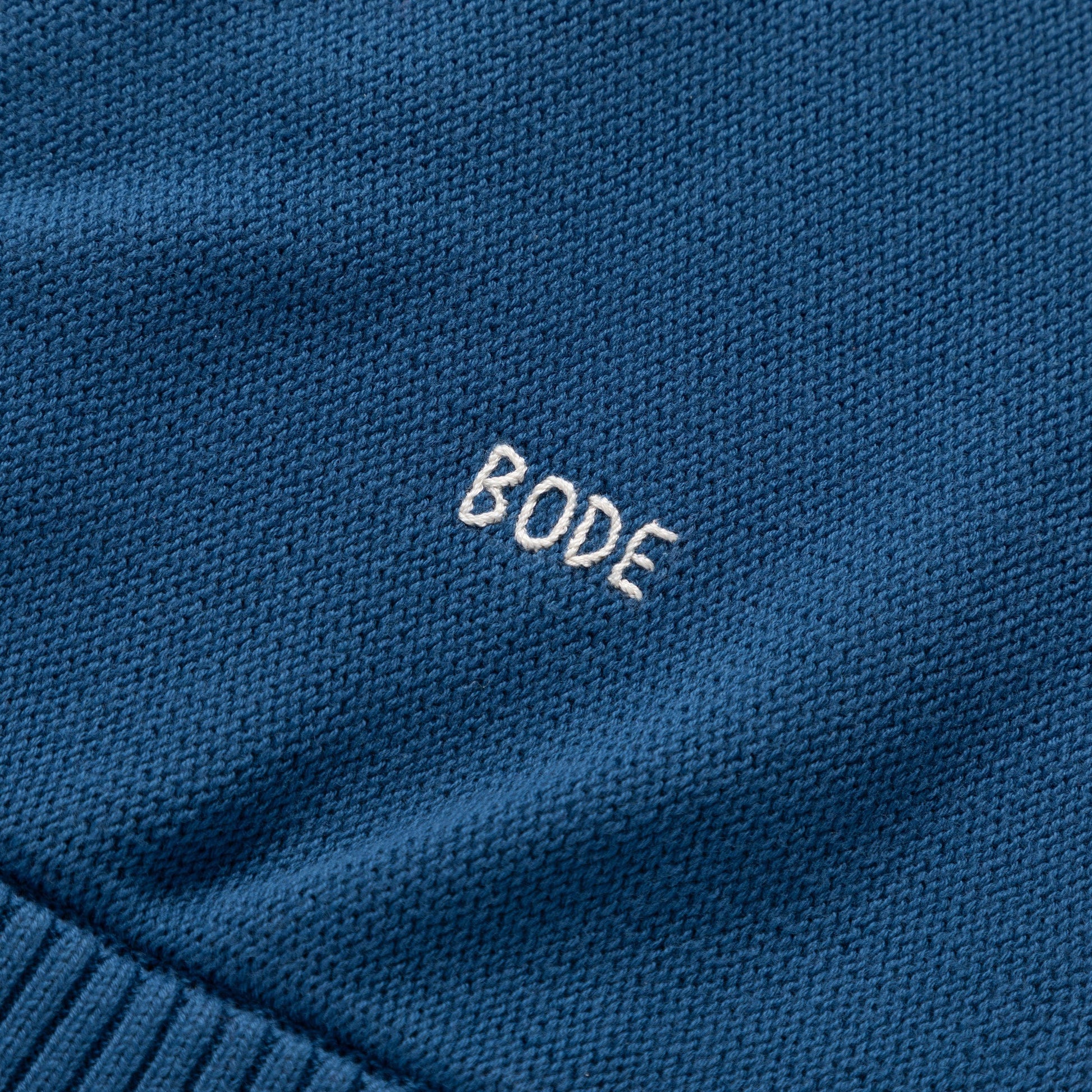 BODE Knitwear DOUBLE BREASTED CARDIGAN