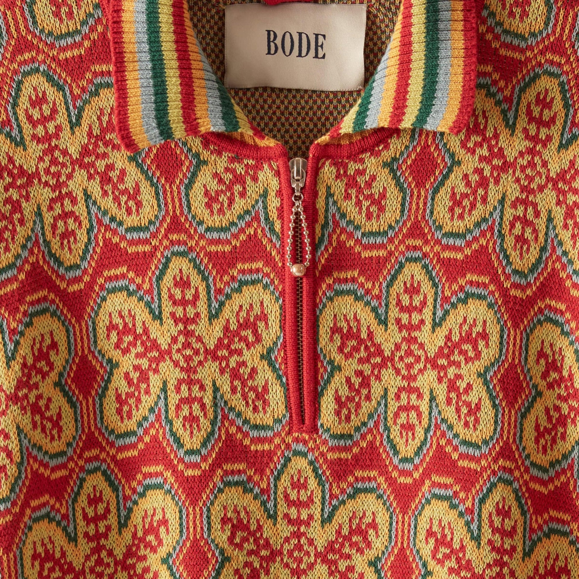 BODE Knitwear DREAM STATE QUARTER ZIP