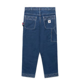 BODE Pants EMBROIDERED DENIM KNOLLY BROOK TROUSER