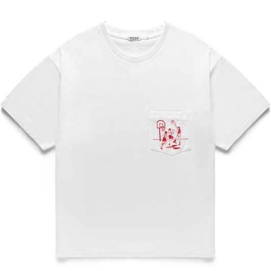 BODE T-Shirts EMBROIDERED HOOP T-SHIRT