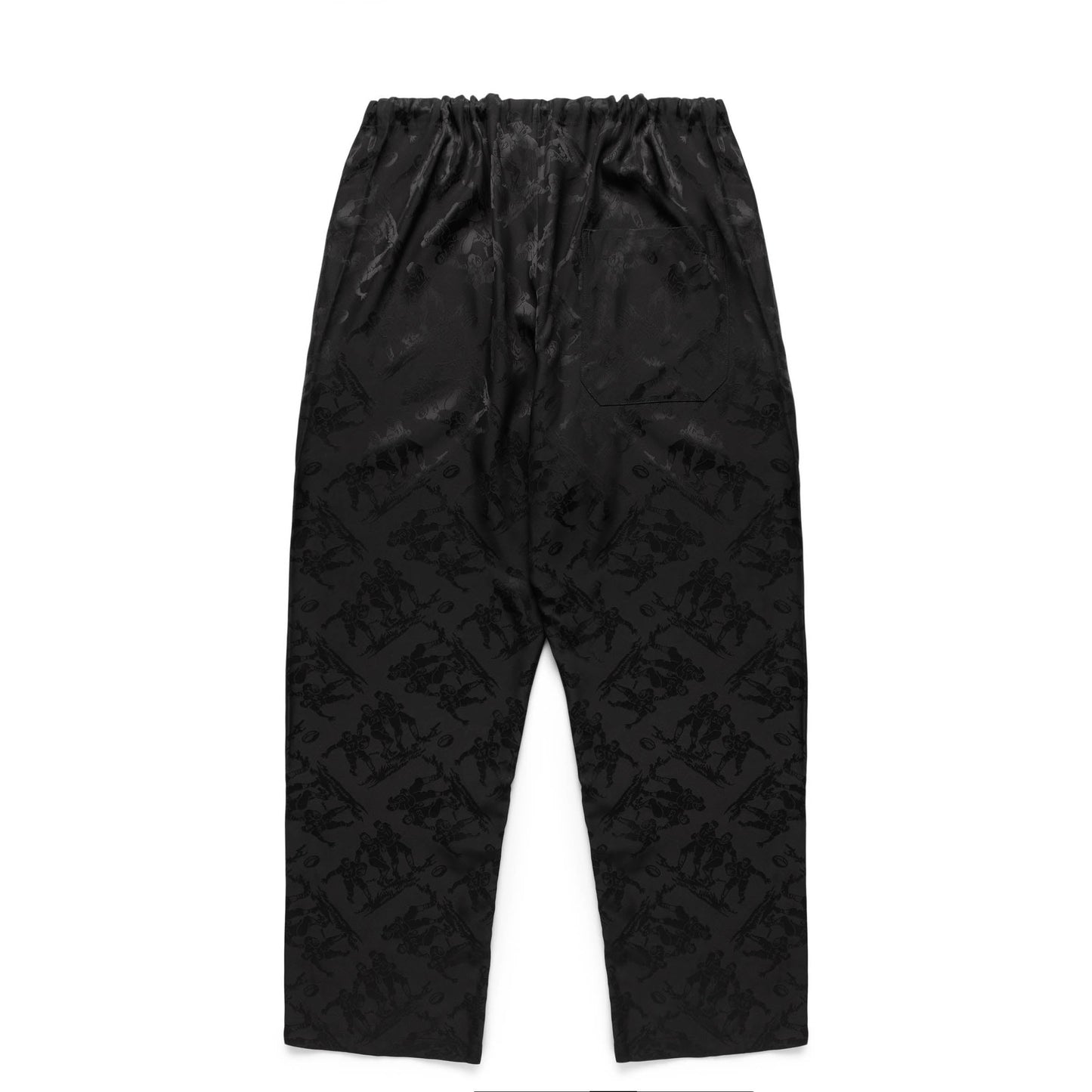 BODE Pants FOOTBALL JACQUARD PAJAMA PANTS