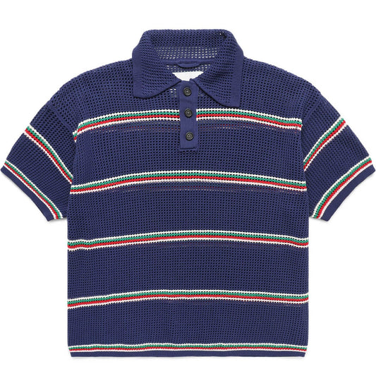 AllSaints Argg Waffle Knit Sweater in Gray for Men