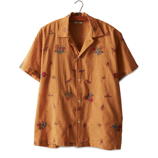 BODE Shirts MICRO BIRD SHIRT