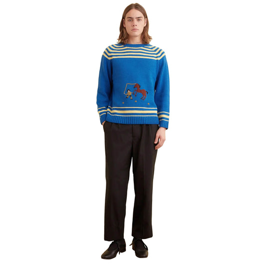 BODE Knitwear PONY LASSO SWEATER