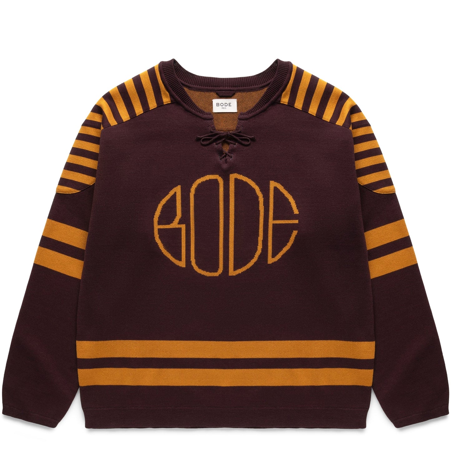 BODE Knitwear RINK SWEATER