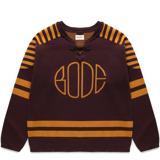 BODE Knitwear RINK SWEATER