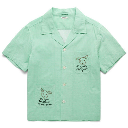 BODE Shirts Paul & Shark logo-patch organic cotton polo shirt Grau