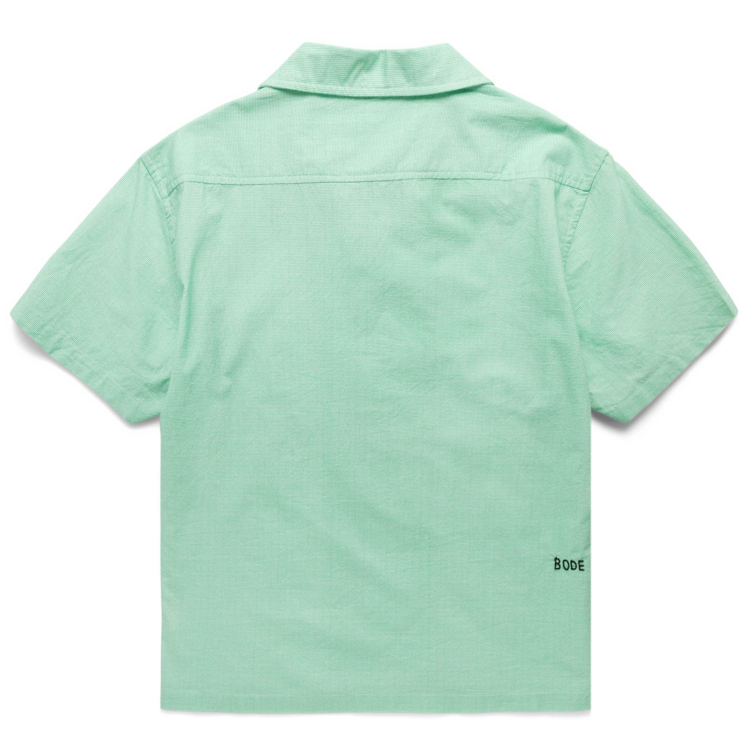 人気海外ブランドアイテム｜ファッション通販 YOU SEE AT Bodega | GREEN WHITE SHIRT BARN THE トップス