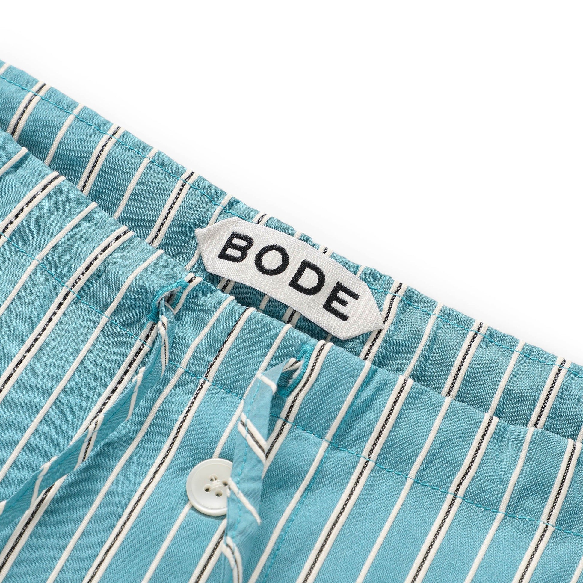 BODE Pants SHORE STRIPE PAJAMA PANT