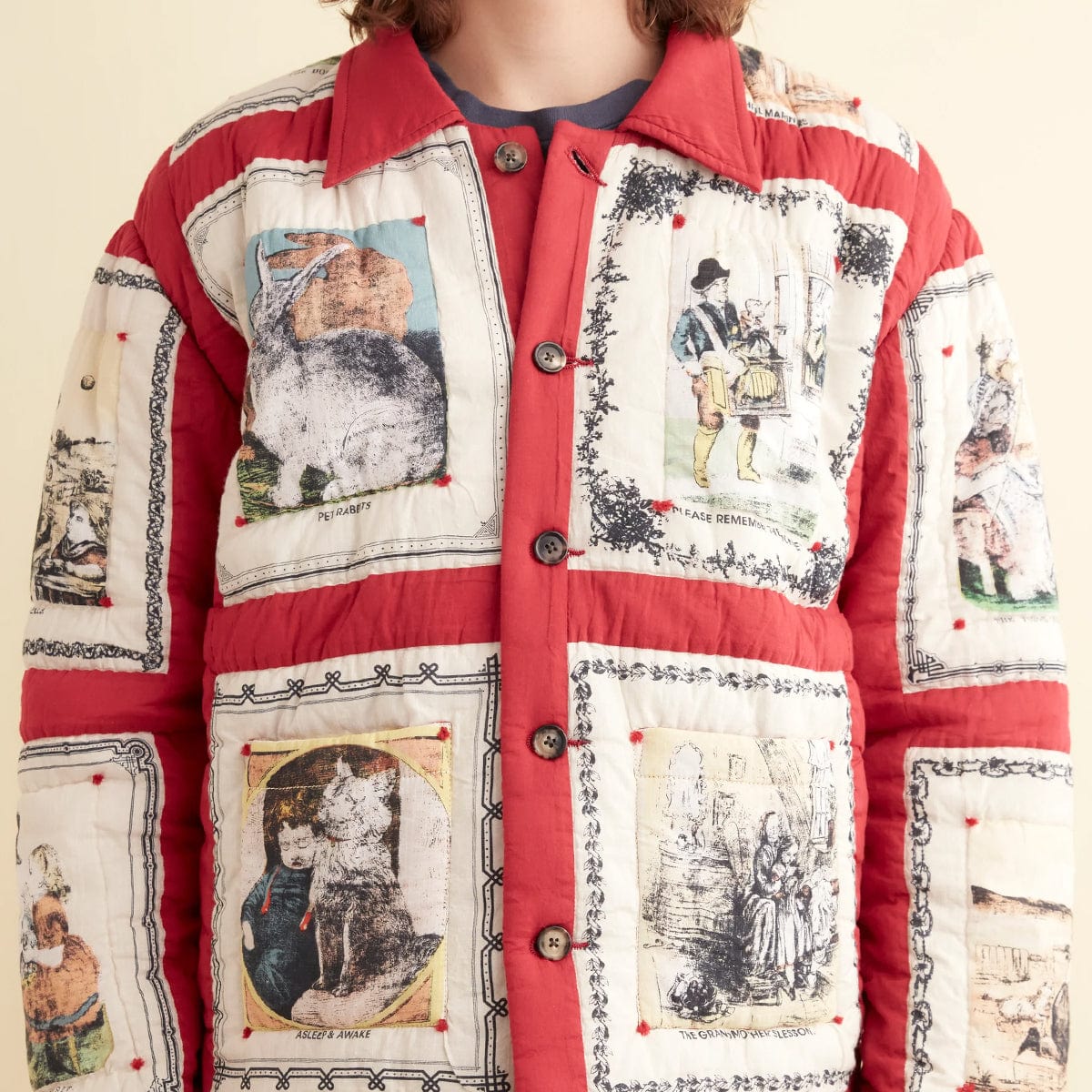 BODE Outerwear STORYTIME QUILT JACKET