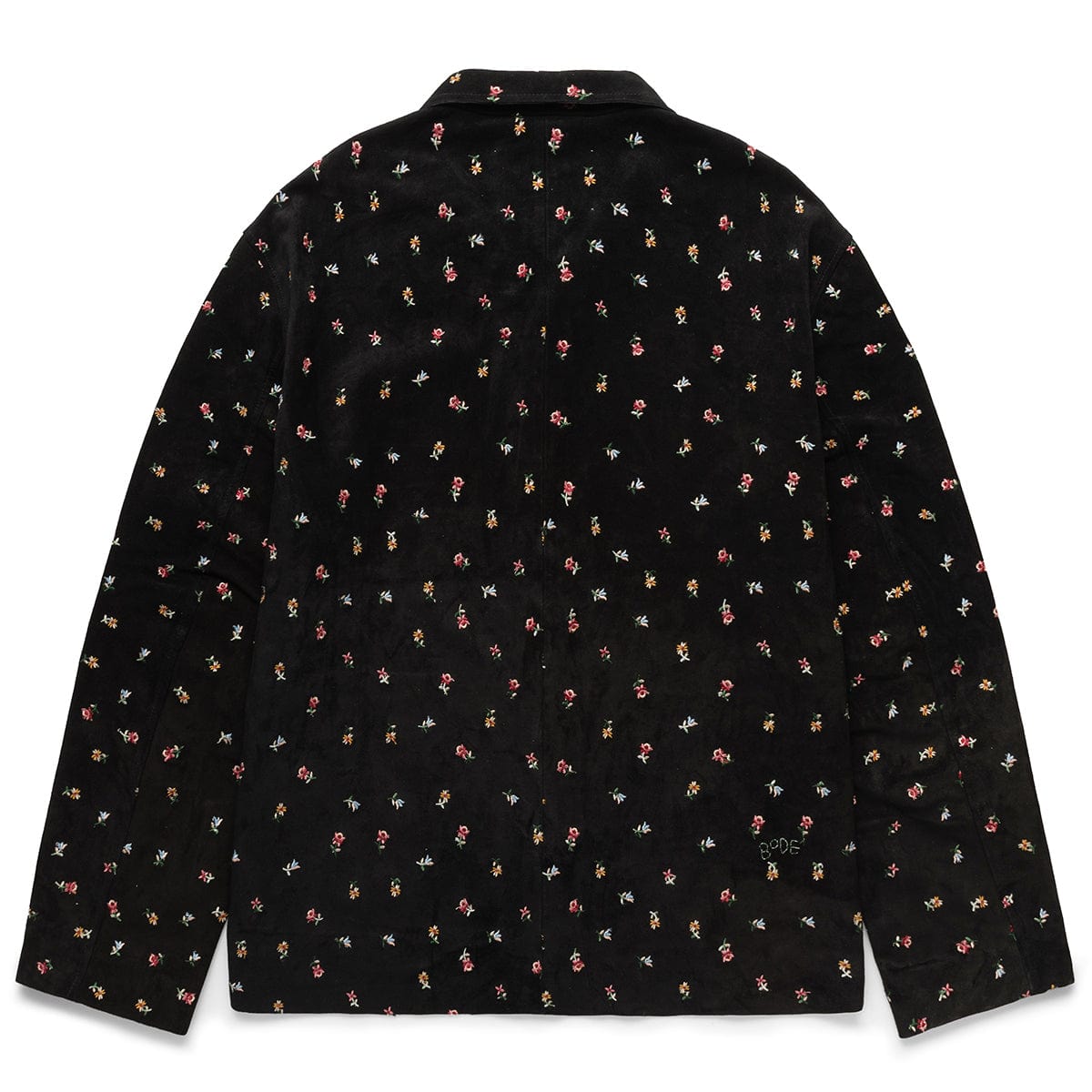 Bode Black, Pattern Print Patterned Jacket M