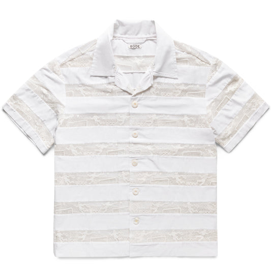 BODE Shirts TENNIS LACE SHIRT