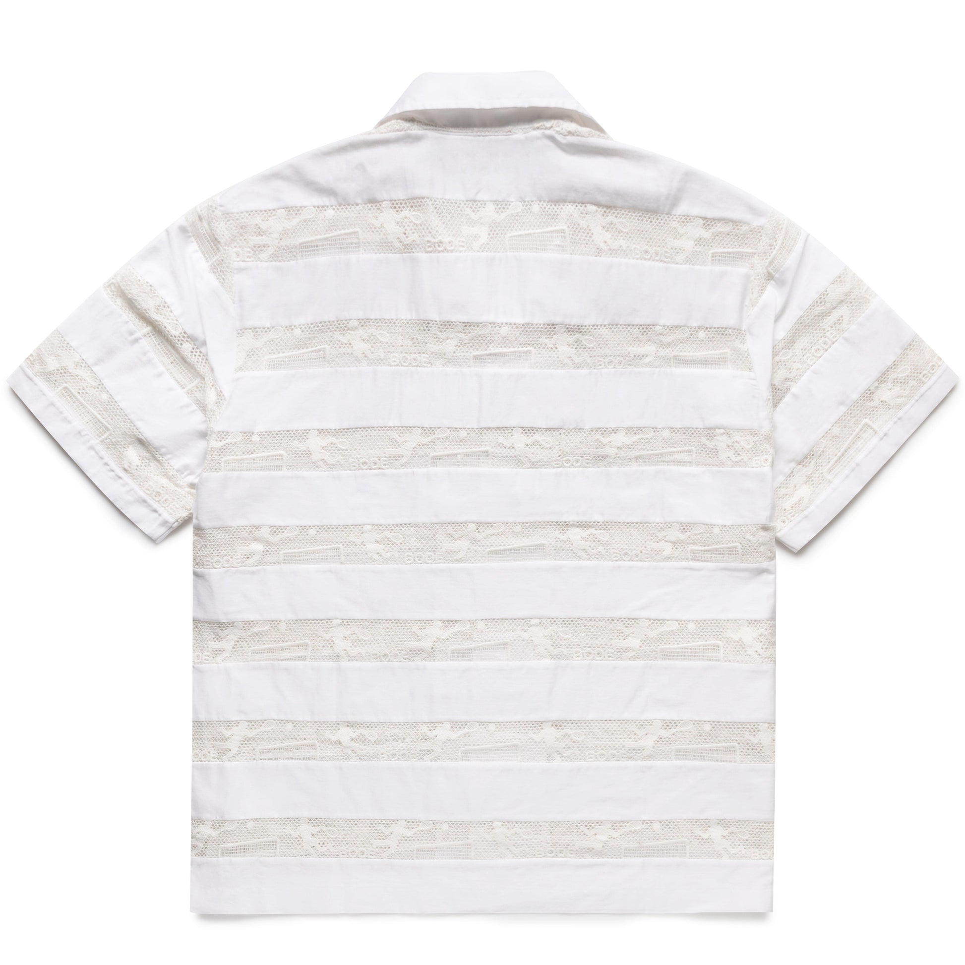 BODE Shirts TENNIS LACE SHIRT