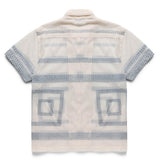 BODE Shirts TILE STITCH SHIRT