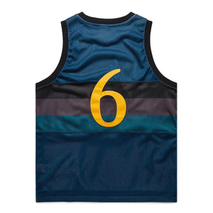 Sublimated Basketball Jersey Pirates style