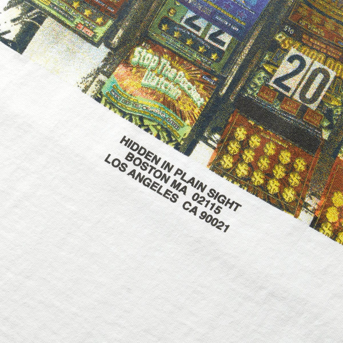 Bodega T-Shirts LOTTO T-SHIRT