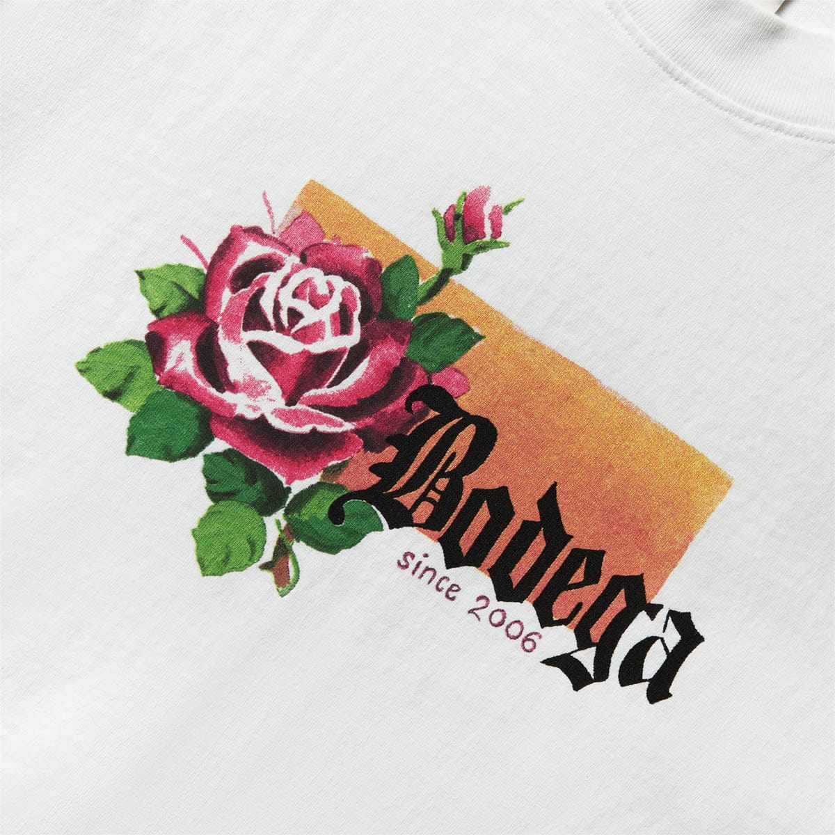 Bodega T-Shirts PARADISE LONG SLEEVE T-SHIRT