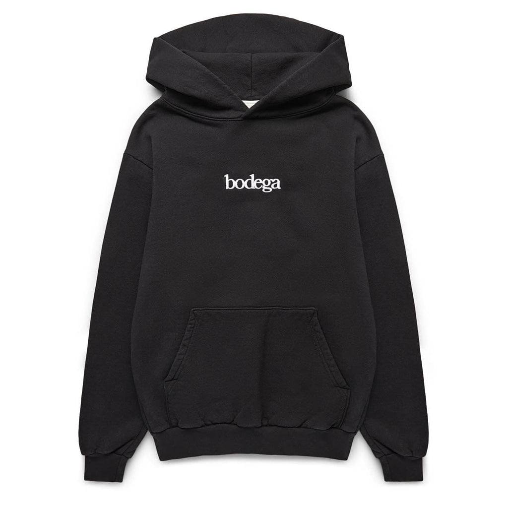 Bodega Hoodies & Sweatshirts SERIF HOODIE