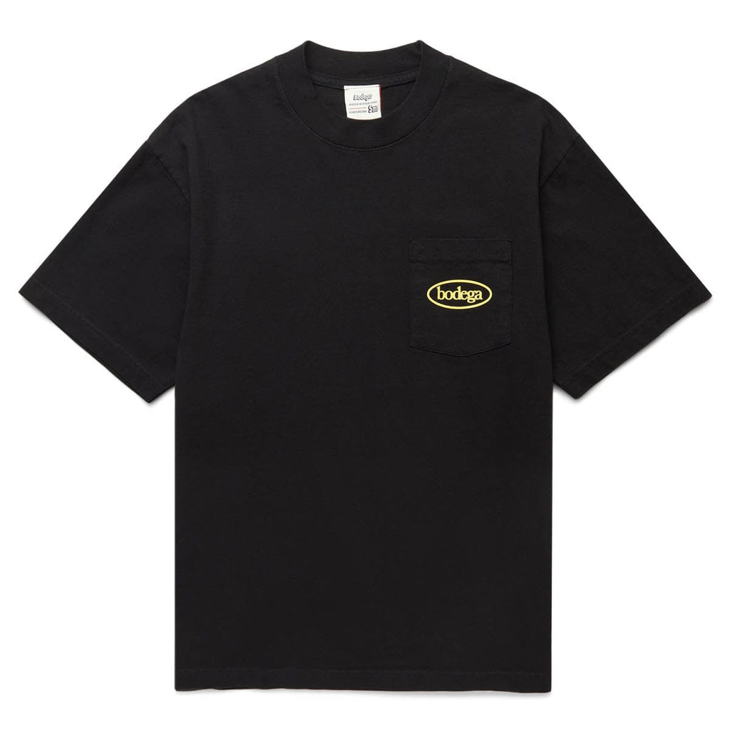Bodega T-Shirts SERIF POCKET T-SHIRT