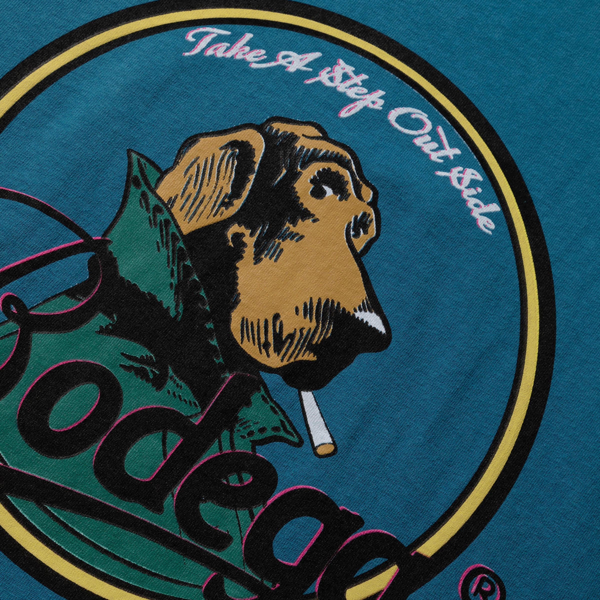 STEP OUT T-SHIRT BLUEBERRY PUNCH | Bodega