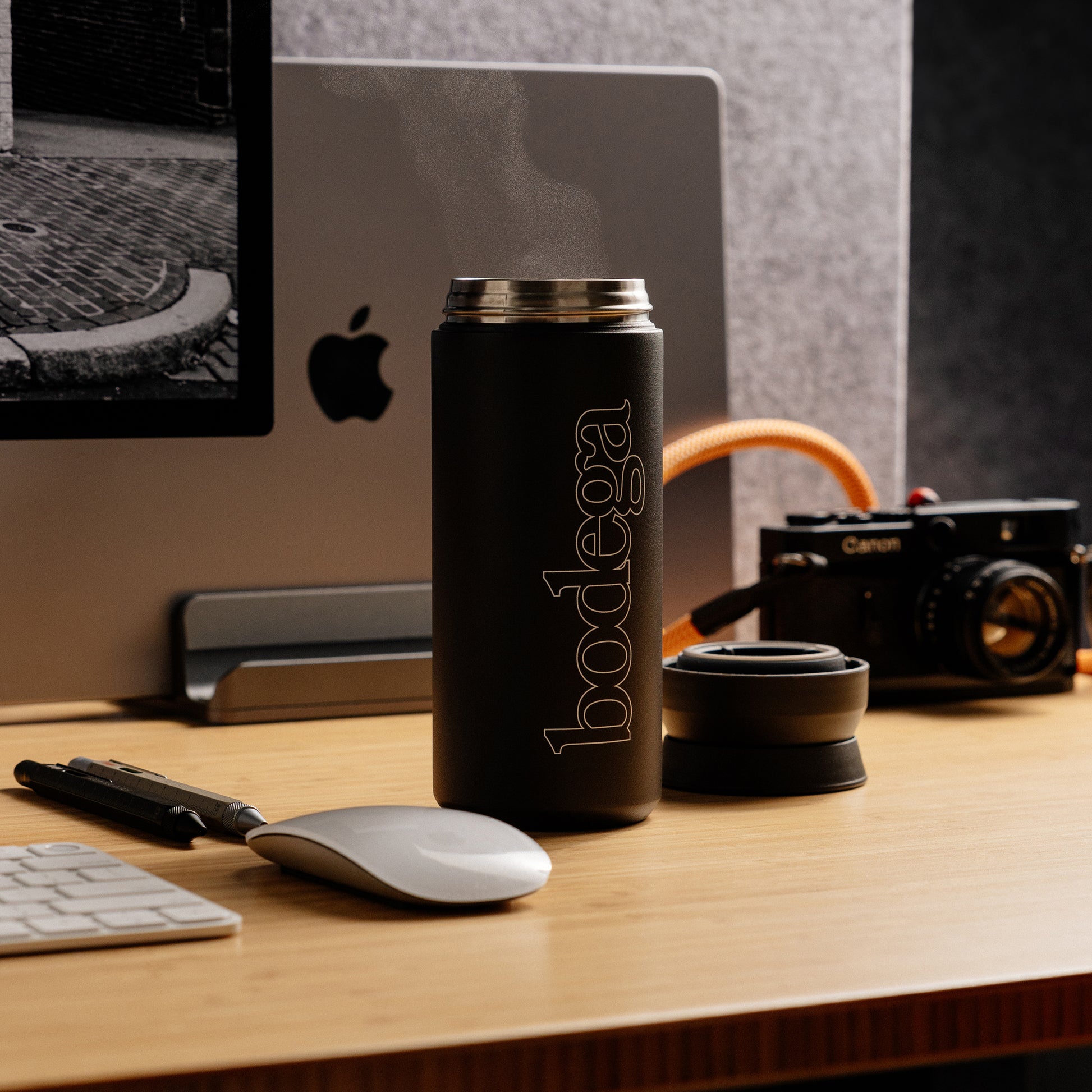 BODEGA X KINTO 500ML TRAVEL TUMBLER BLACK