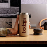 BODEGA X KINTO 500ML TRAVEL TUMBLER SAND BEIGE 