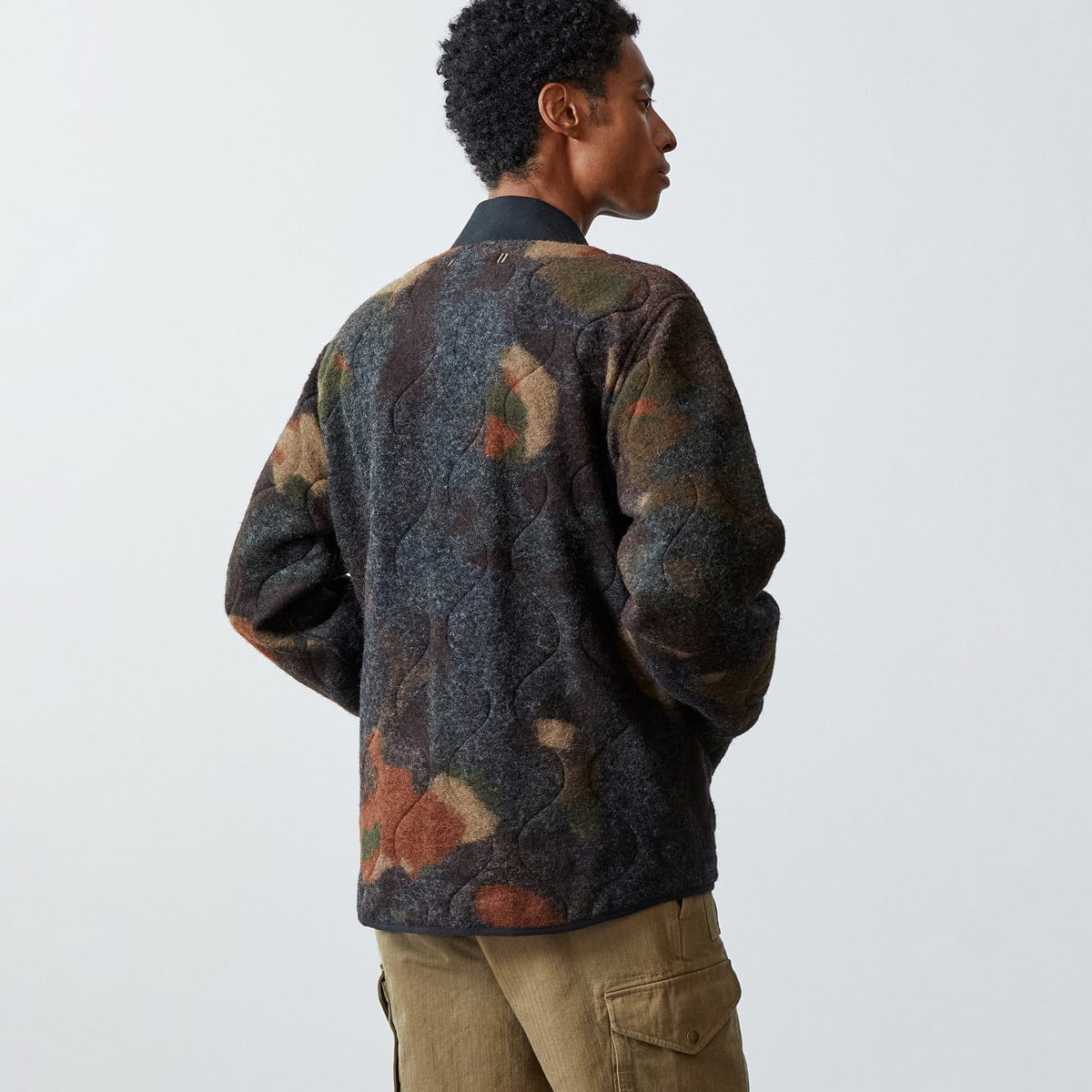 X TODD SNYDER REVERSIBLE DOWN BOMBER