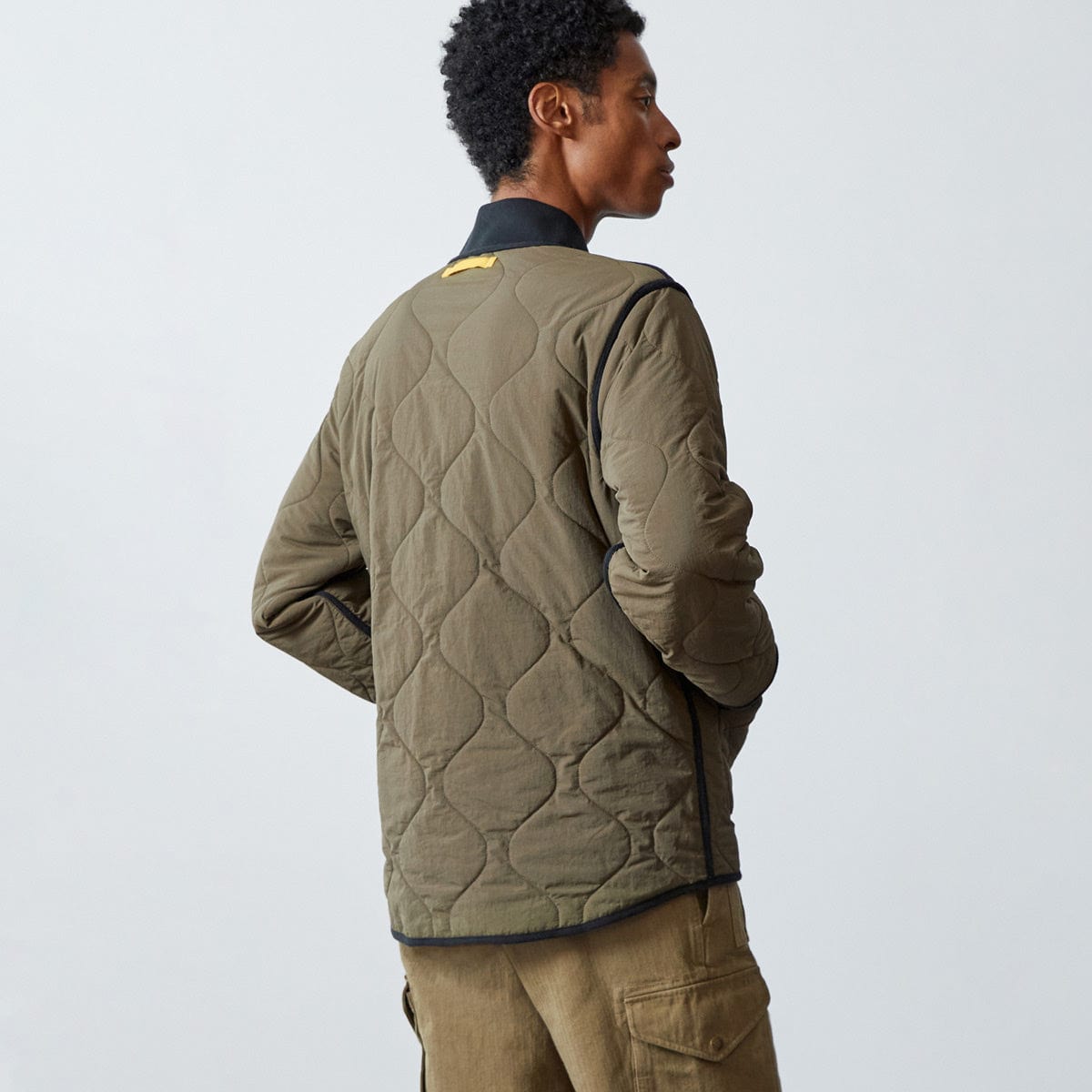 X TODD SNYDER REVERSIBLE DOWN BOMBER