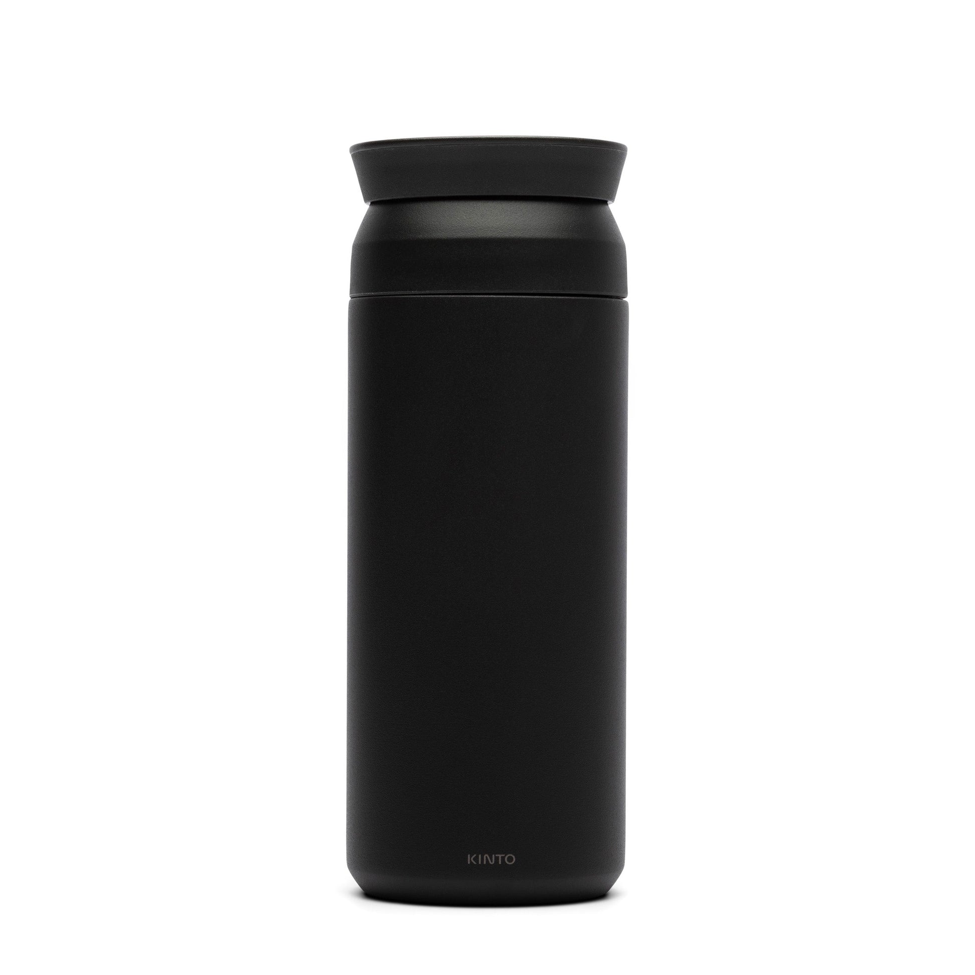 KINTO Travel Tumbler 500ml Zwart voor warme dranken op reis KINTO Travel Tumbler 500ml Zwart voor warme dranken op reis