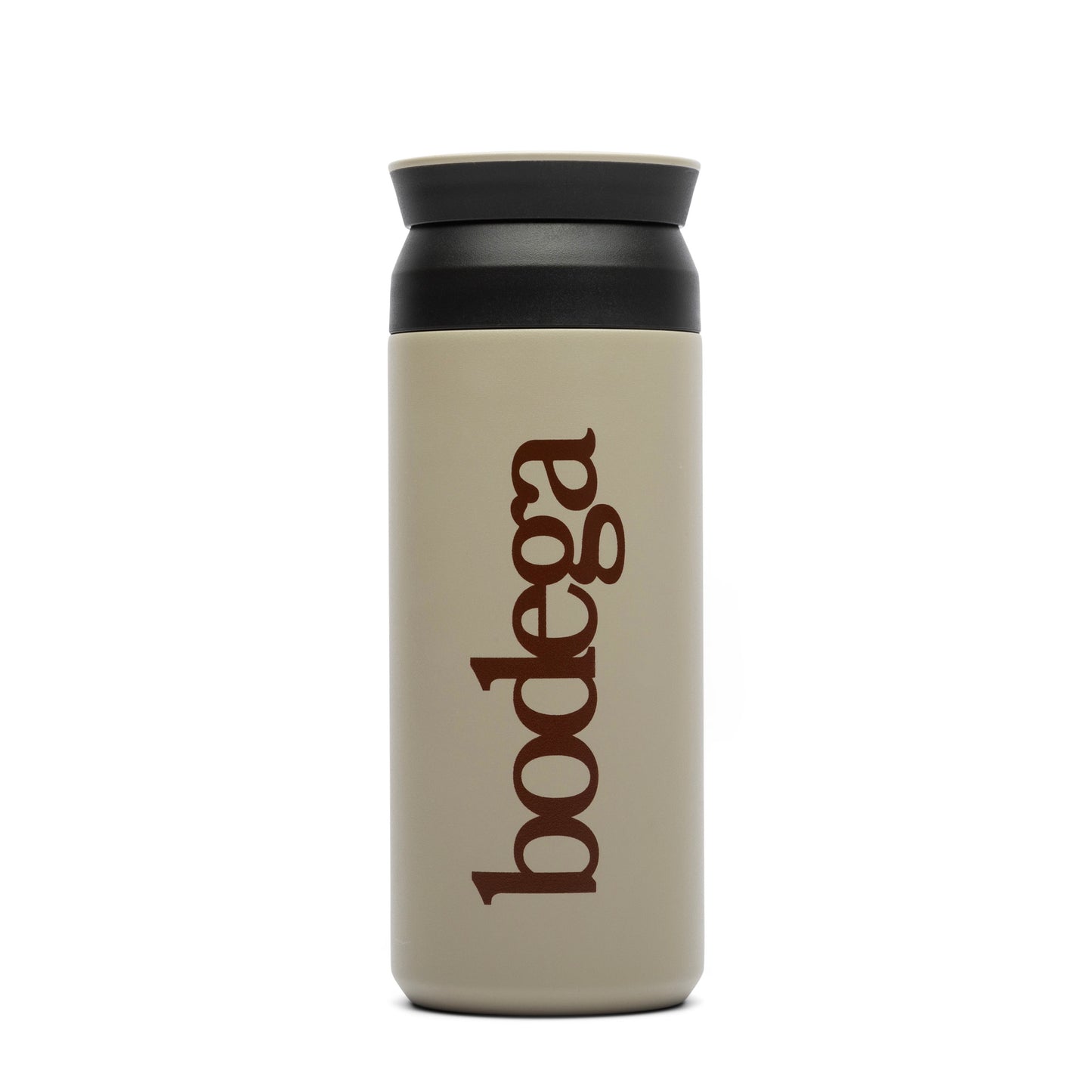 BODEGA X KINTO 500ML TRAVEL TUMBLER SAND BEIGE 