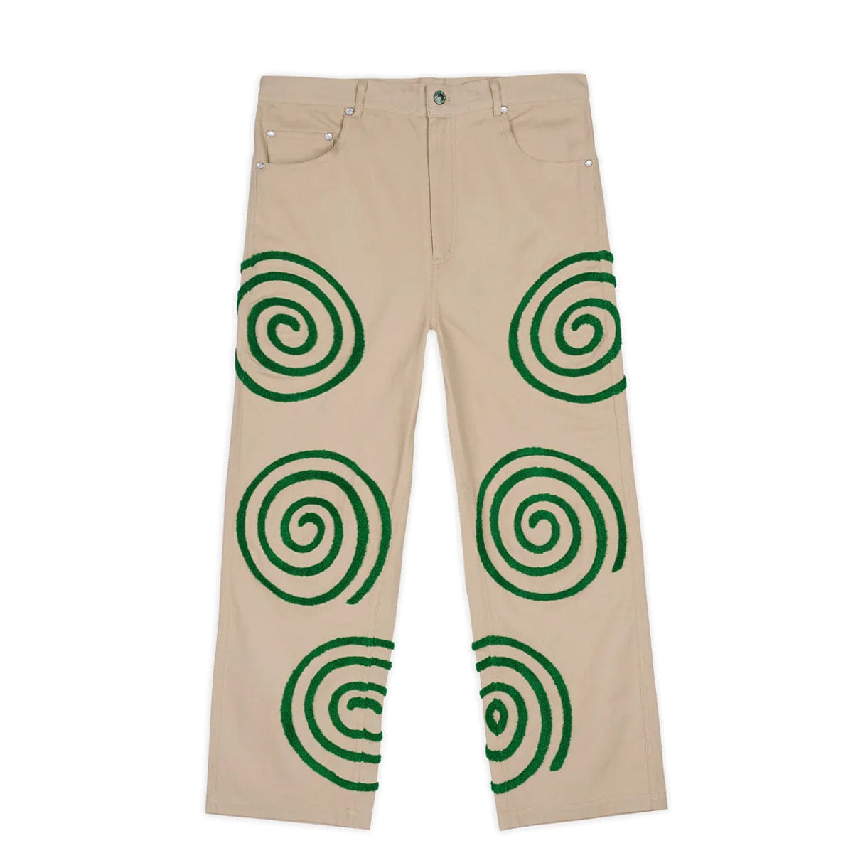 Brain Dead Bottoms SWIRLS TWILL PANT