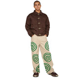 Brain Dead Bottoms SWIRLS TWILL PANT