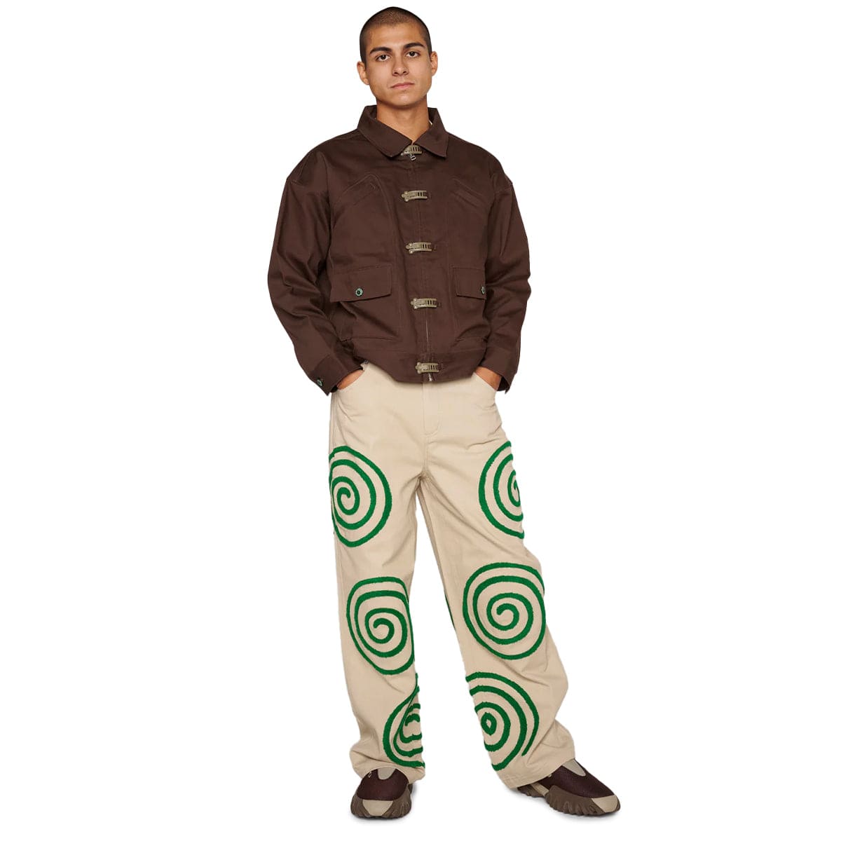 Brain Dead Bottoms SWIRLS TWILL PANT