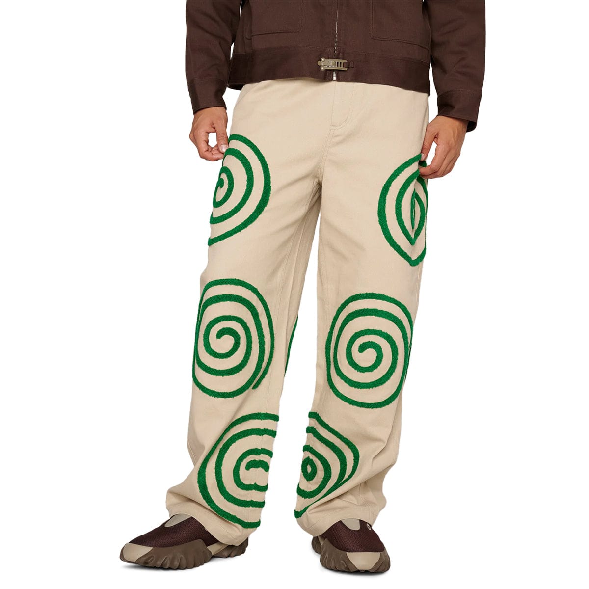 Brain Dead Bottoms SWIRLS TWILL PANT