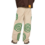 Brain Dead Bottoms SWIRLS TWILL PANT