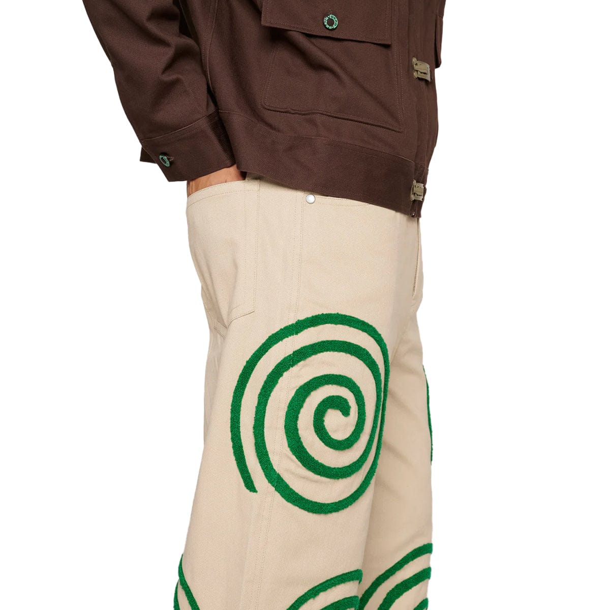 Union Five Pocket Comfort Twill Pants for Men in Brown | H3538WT-212HK –  Glik's