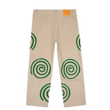 Brain Dead Bottoms SWIRLS TWILL PANT