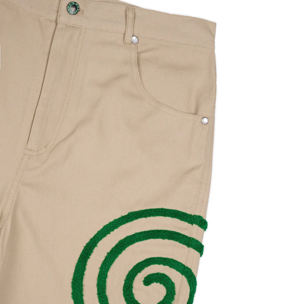 Brain Dead Bottoms SWIRLS TWILL PANT