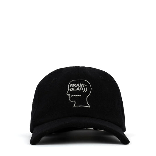 Brain Dead Headwear BLACK / O/S BATWING LOGOHEAD HAT