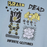 Brain Dead T-Shirts INFINITE GESTURES T-SHIRT