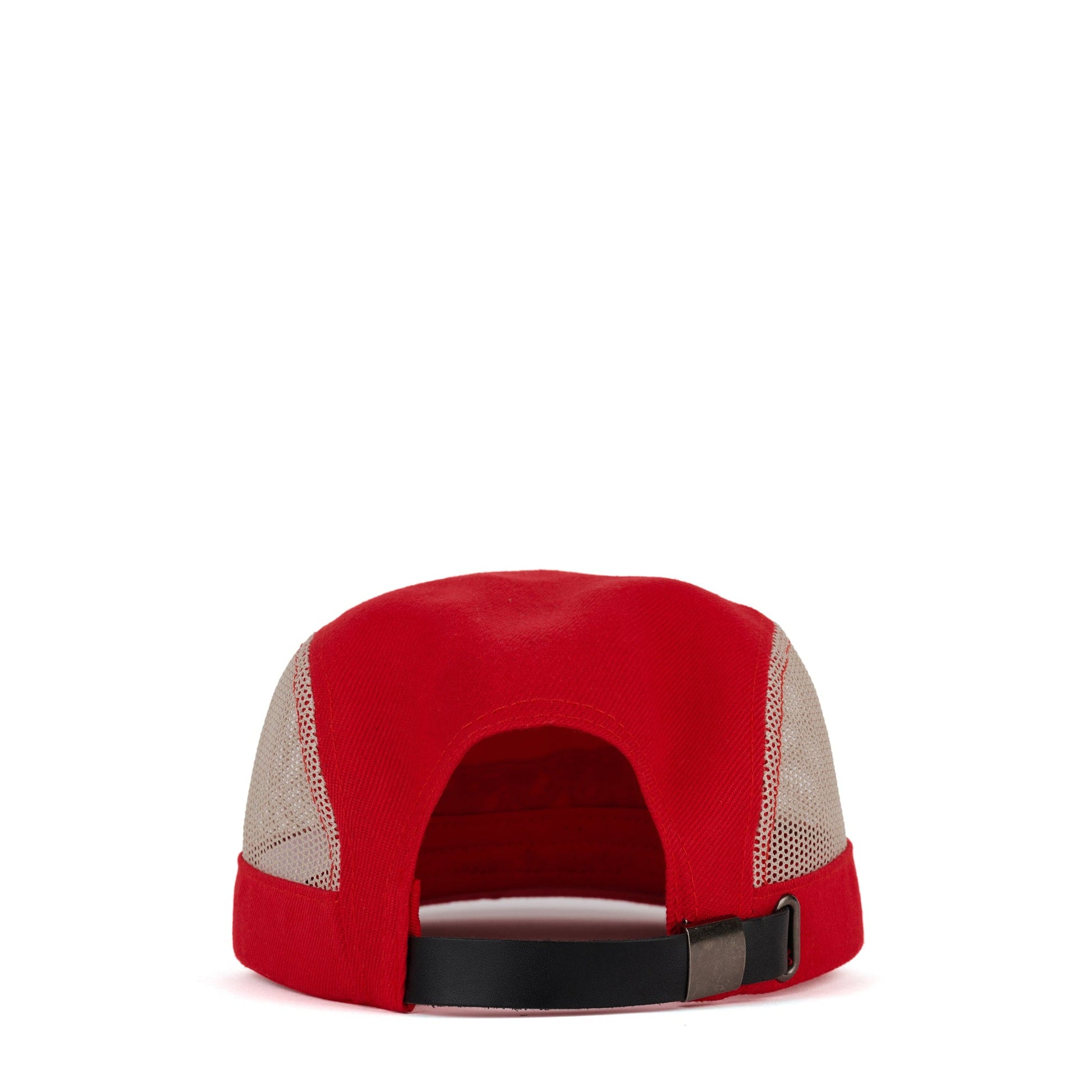 Brain Dead Headwear RED / O/S MESH PANEL CAMP HAT