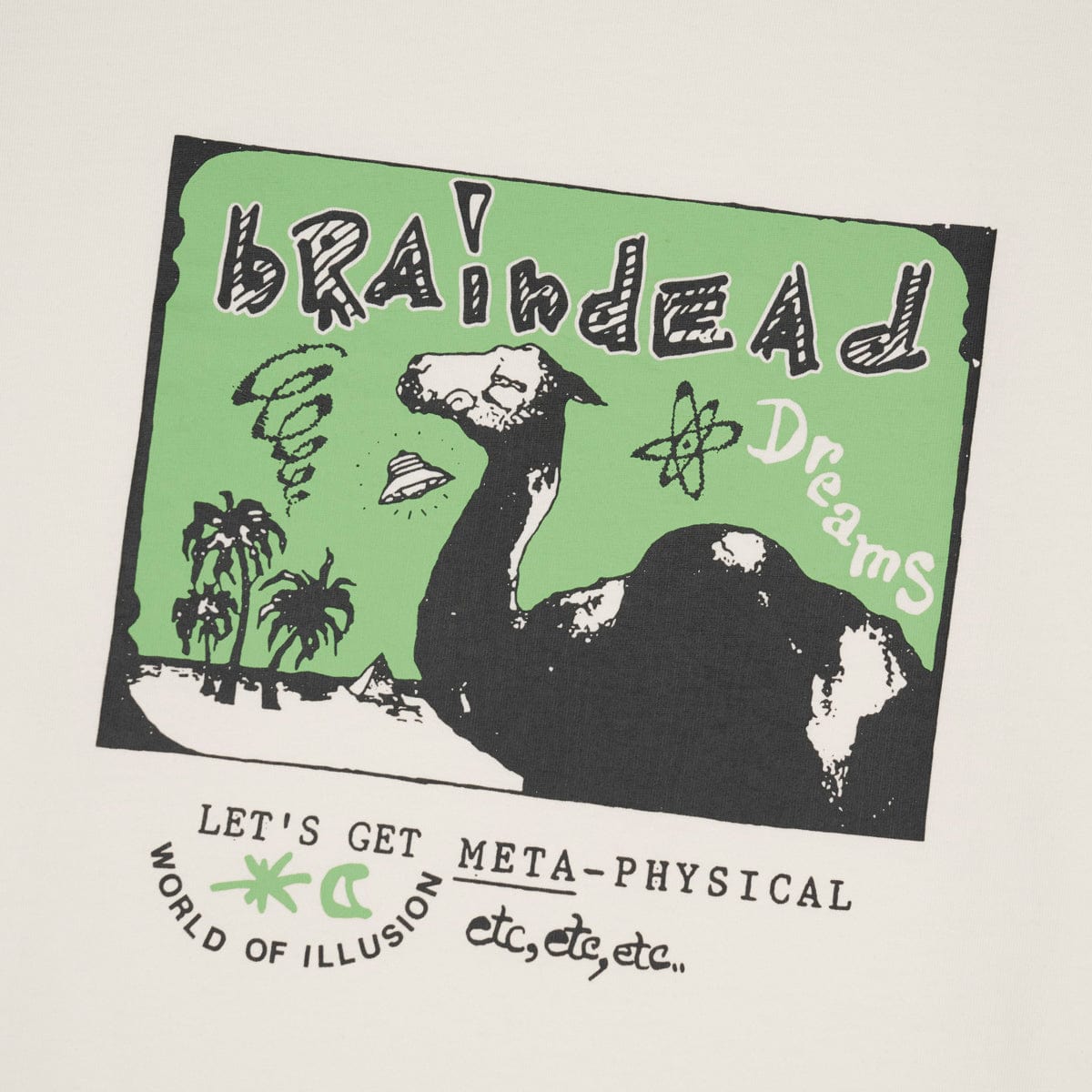 Brain Dead T-Shirts META-PHYSICAL T-SHIRT