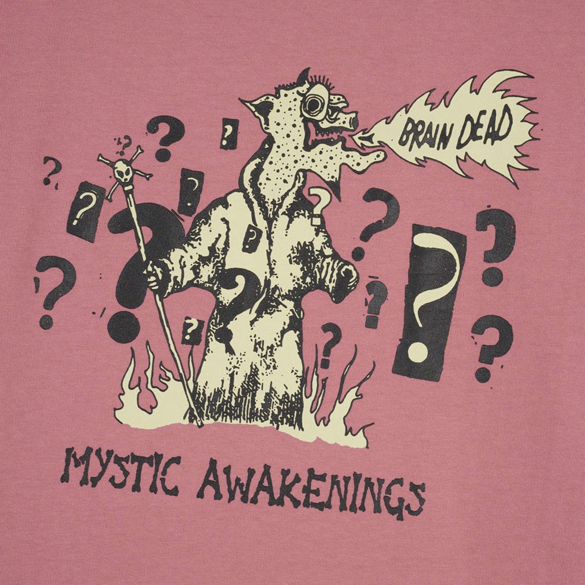 Brain Dead T-Shirts MYSTIC AWAKENINGS T-SHIRT